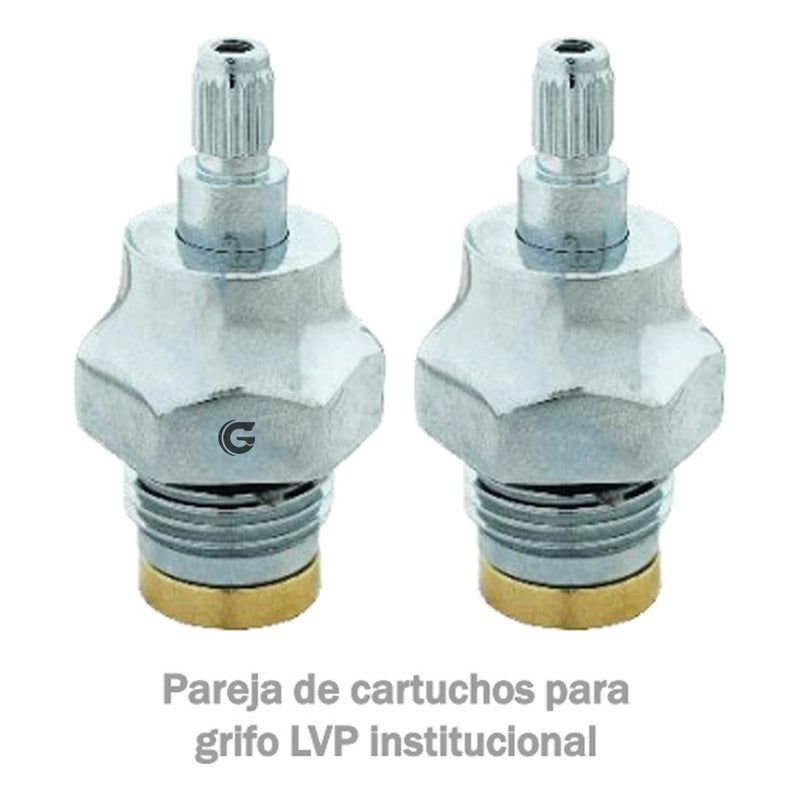 Repuesto De Cartuchos Grifería Lavaplatos Institucional X2