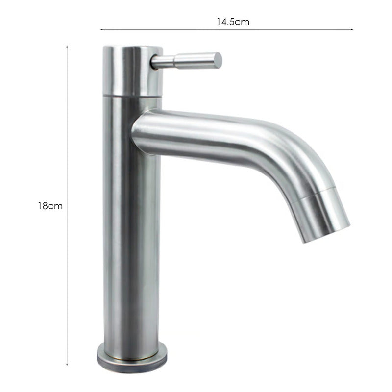 Kit Placa Lavamanos 91*46.5cm+griferia Agua Fria+push Flex.7