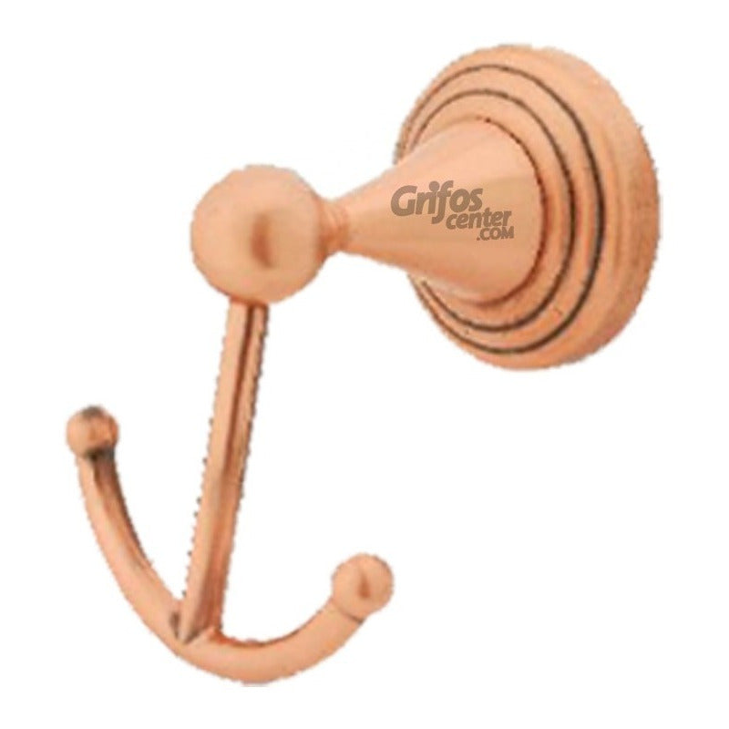Accesorios De Baño Vintage Gold X6