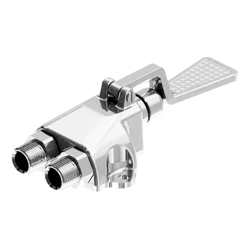 Válvula De Pedal De Alto Tráfico. Llave De Pedal Industrial