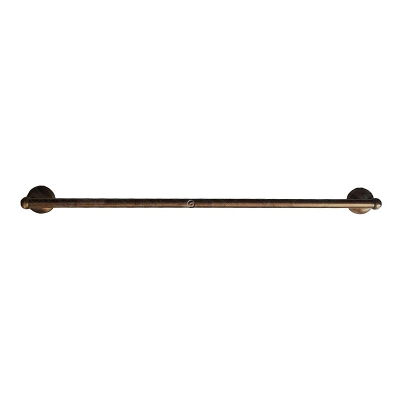 Toallero Bronce Antiguo Barra Vintage