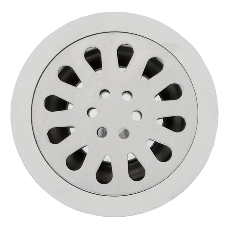 Rejilla Desagüe Piso Diámetro 10cm Tubería 11/2,2,3 Pulgadas