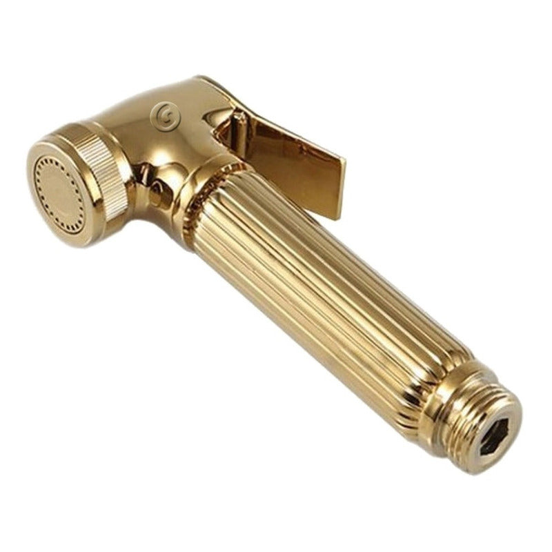 Kit Ducha De Mano Oro