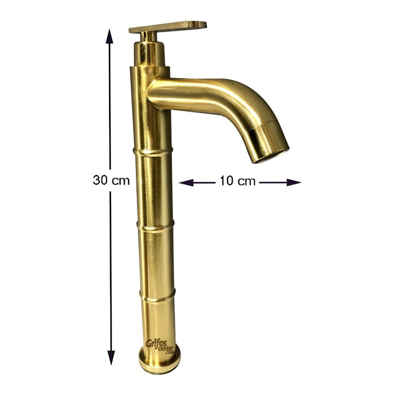 Grifería Vintage Dorado Mate