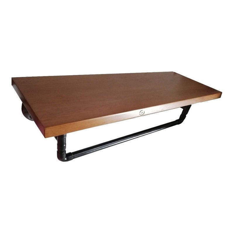 Repisa Vintage Cobre Madera