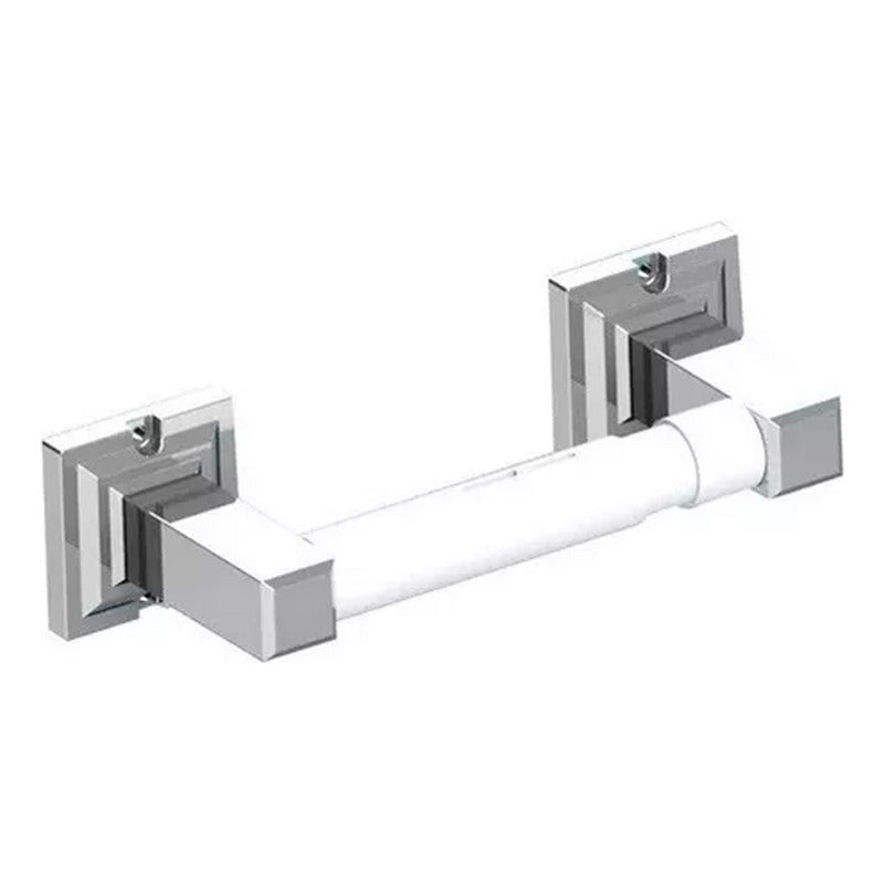 Portarrollo Para Baño Cromado Tamesis