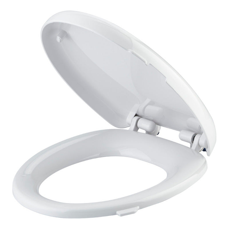 Asiento Sanitario Blanco Alongado Aquapro