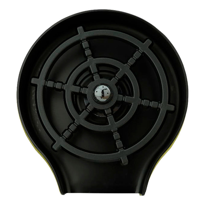 Lavador De Vasos De Lavaplatos Automático Negro (acero)