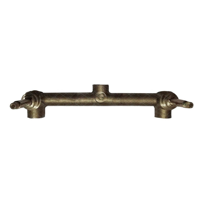 Mezclador Ducha Vintage Bronce Antiguo Con Ducha