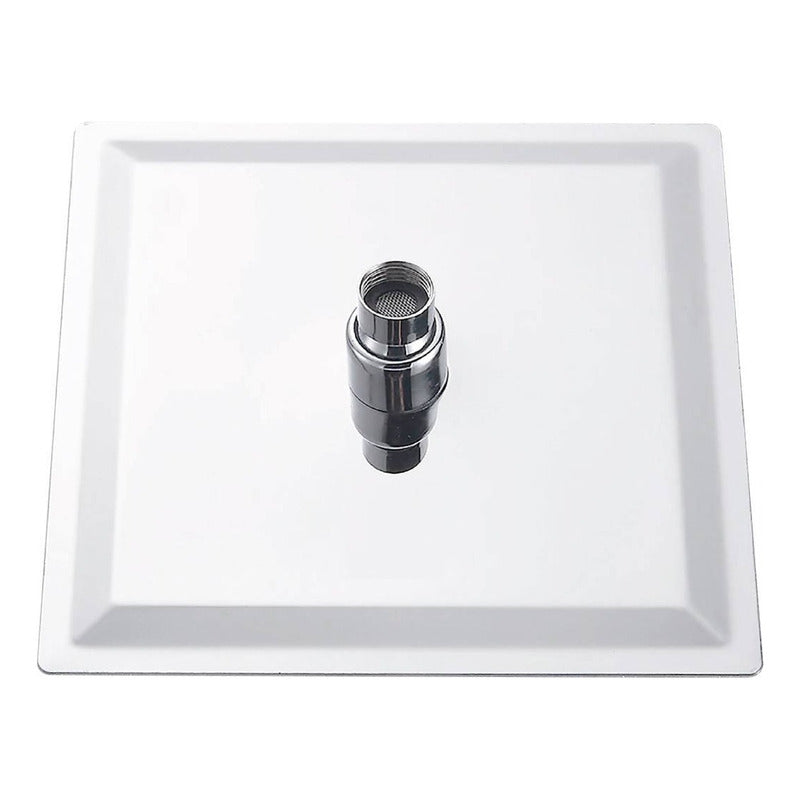 Regadera Ducha Cuadrada Cromada 12 PuLG