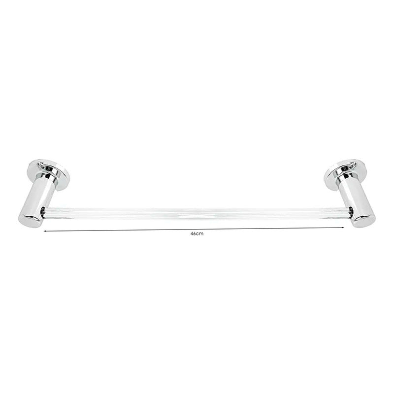 Juego Accesorios Baño 6 Piezas Cromo