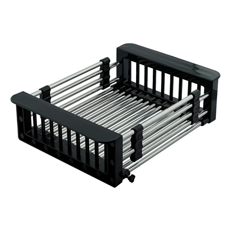 Escurridor Para Lavaplatos/verduras Negro Abs