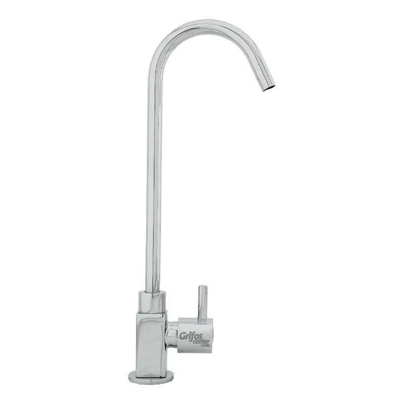Grifería Filtro Agua Fría Cuello Ganso Delgado (1/2)
