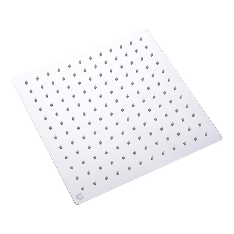 Ducha Cuadrada De 8 Pulgadas Cromada