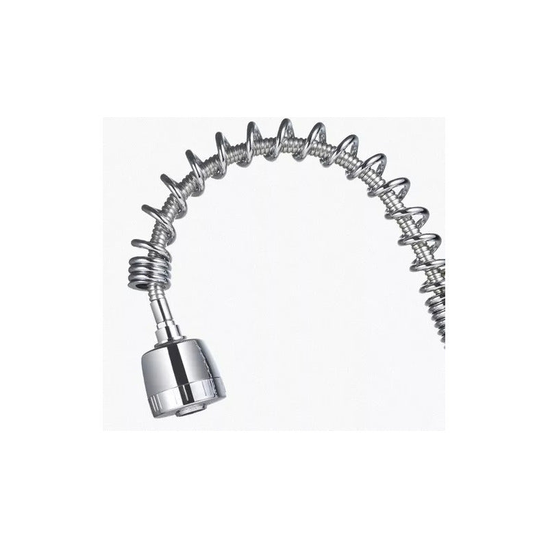 Monocontrol Lavaplatos Semi-industrial Extraíble Cromado