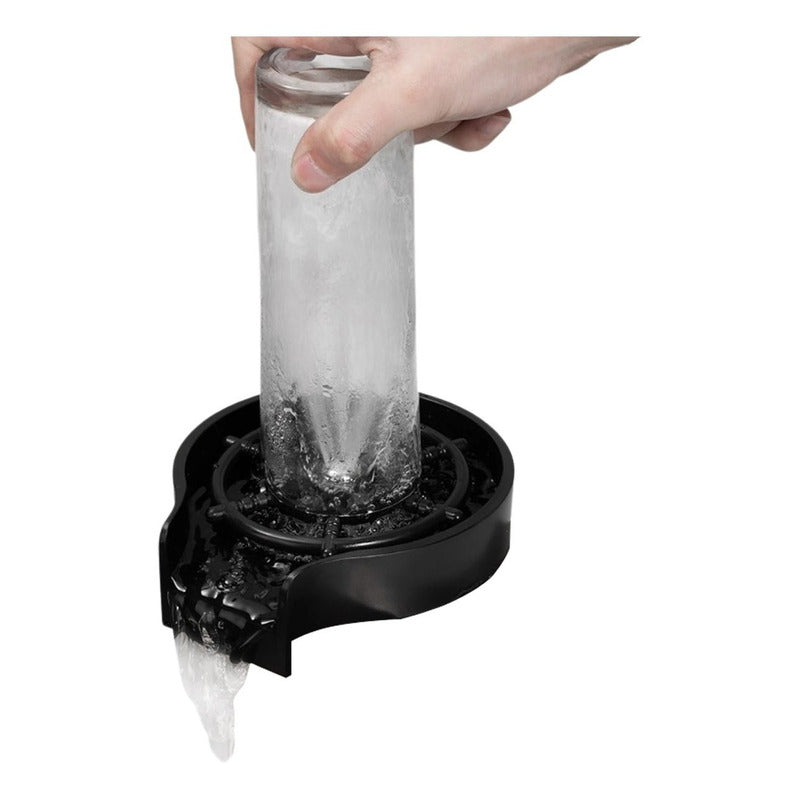 Barra De Cocina Lavavasos Automatico Limpieza Rapida