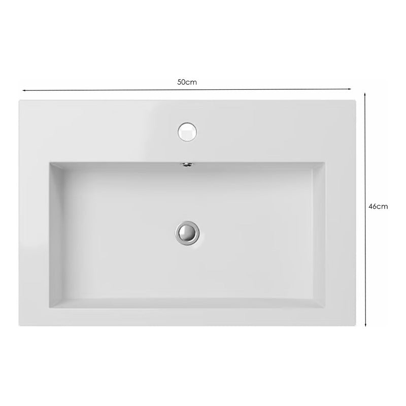 Placa De Lavamanos Blanco 60*46cm