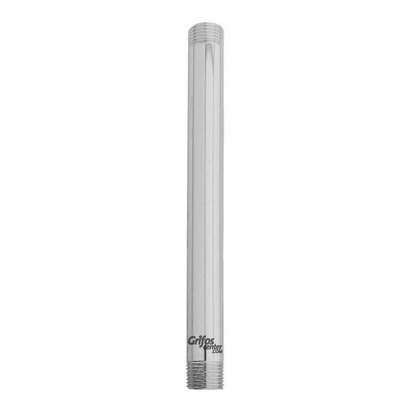 Tubo De Ducha Redondo De Techo En Acero 25cm