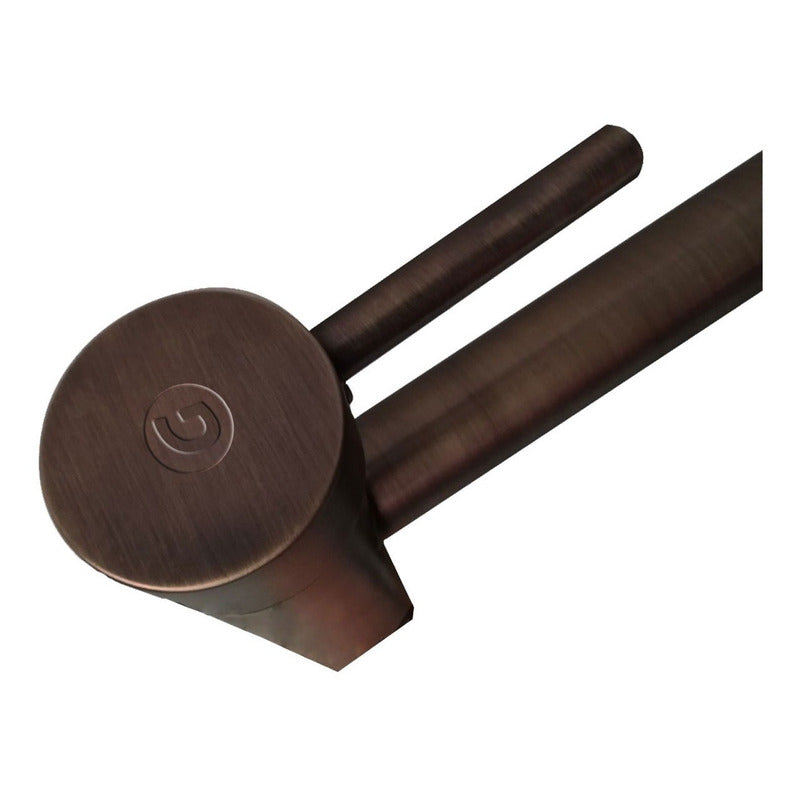 Griferia Mezclador Vintage Bronce Oscuro