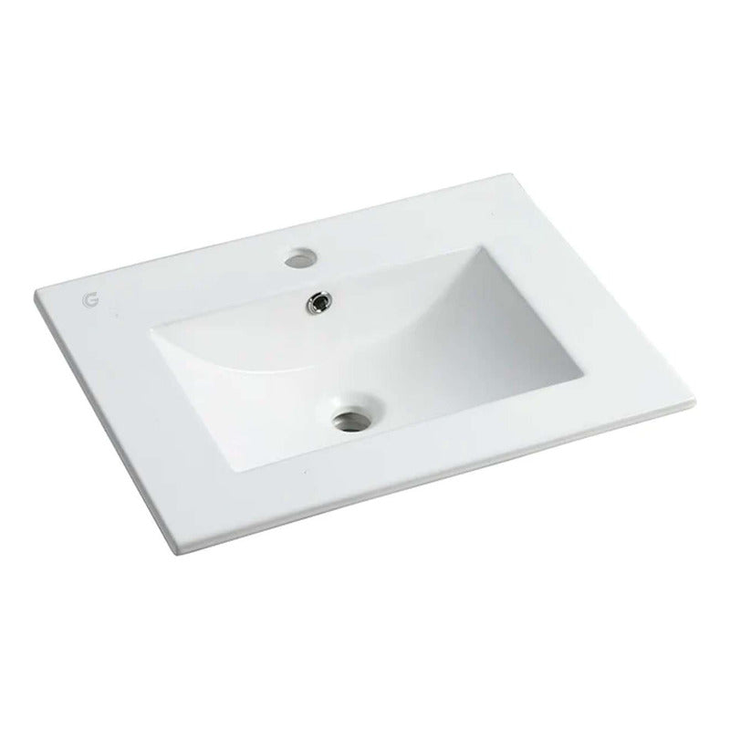 Lavamanos Blanco De Sobreponer 51*46.5cm