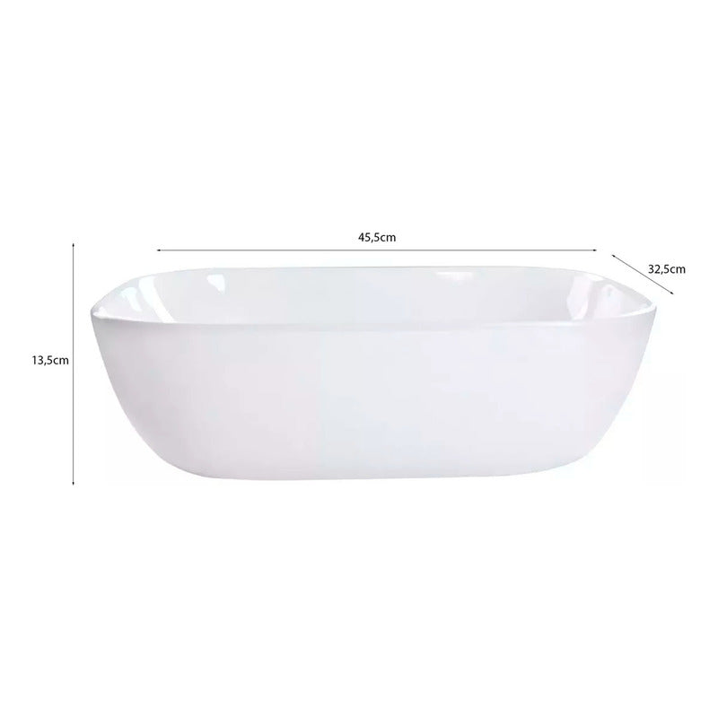 Lavamanos Cerámica Rectangular Bc 48*40 Cm