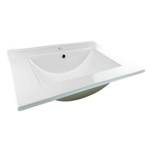 Placa De Lavamanos Blanco 50*46cm