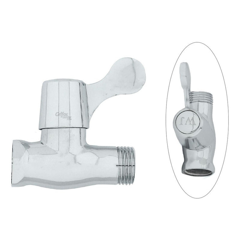 Registro De Paso Zamak Wing