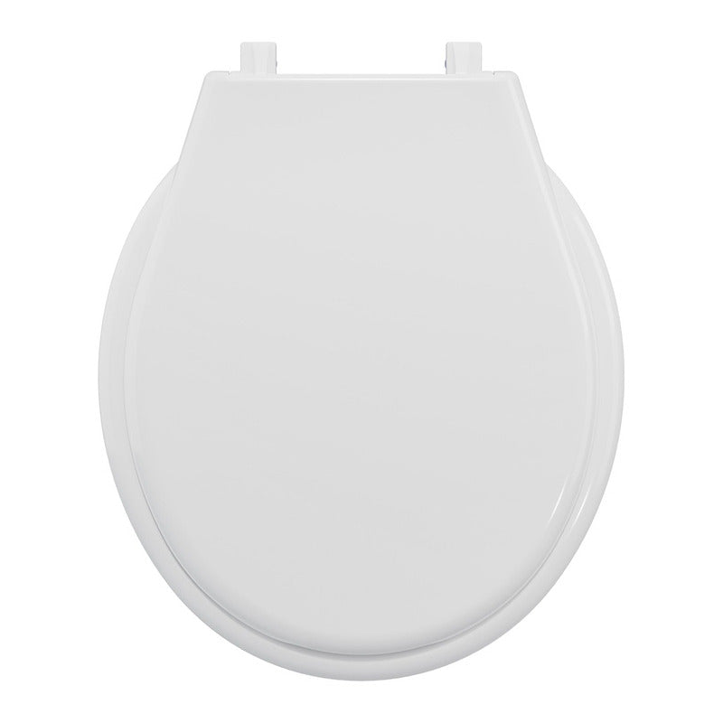 Asiento Sanitario Basic Corona Redondo Blanco