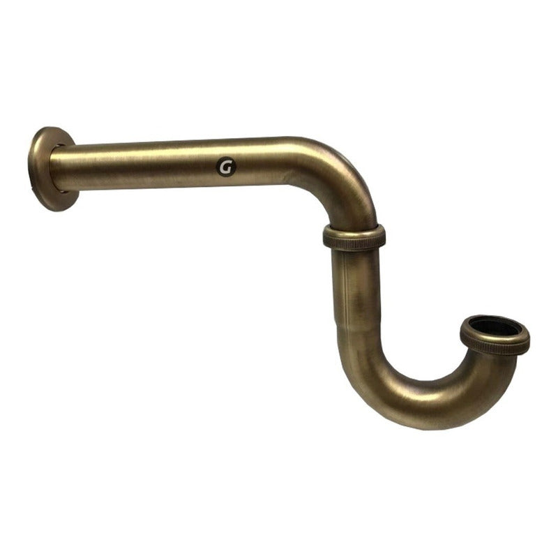 Kit Grifería Baño Vintage Bronce Antiguo