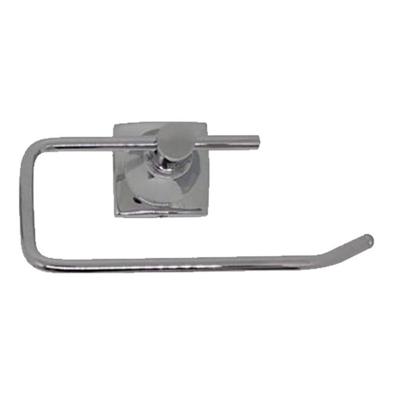 Juego De Accesorios Para Baño Cromado X6 Piezas