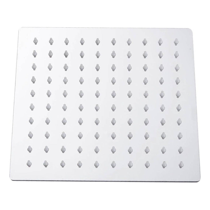 Regadera Ducha Cuadrada Cromada 12 PuLG