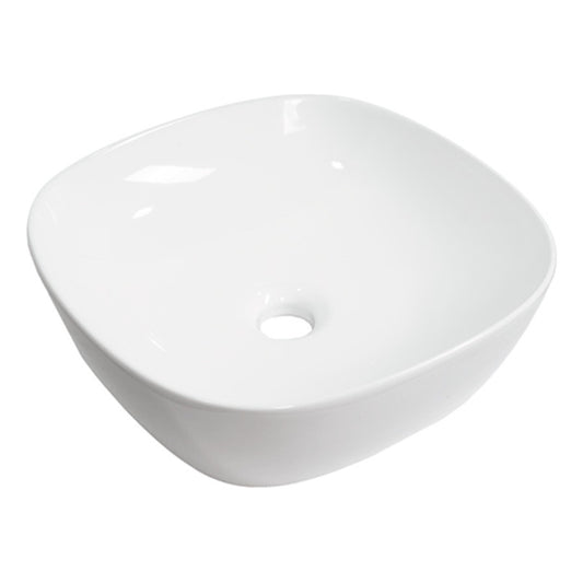 Lavamanos Ceramica Blanco Vessel 40*40*13,5cm