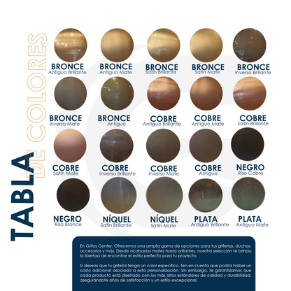 Lavamanos de Sobreponer en Ceramica con Rebose 38cm