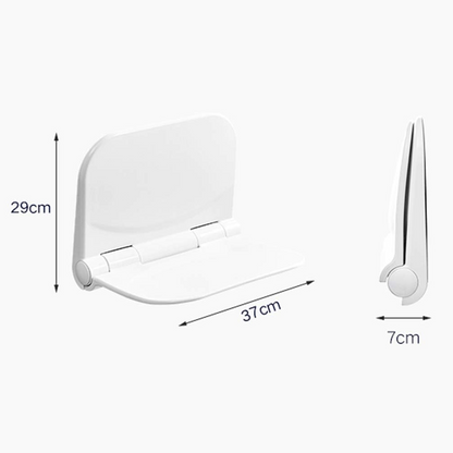 Silla Plegable Institucional Para Ducha Blanco