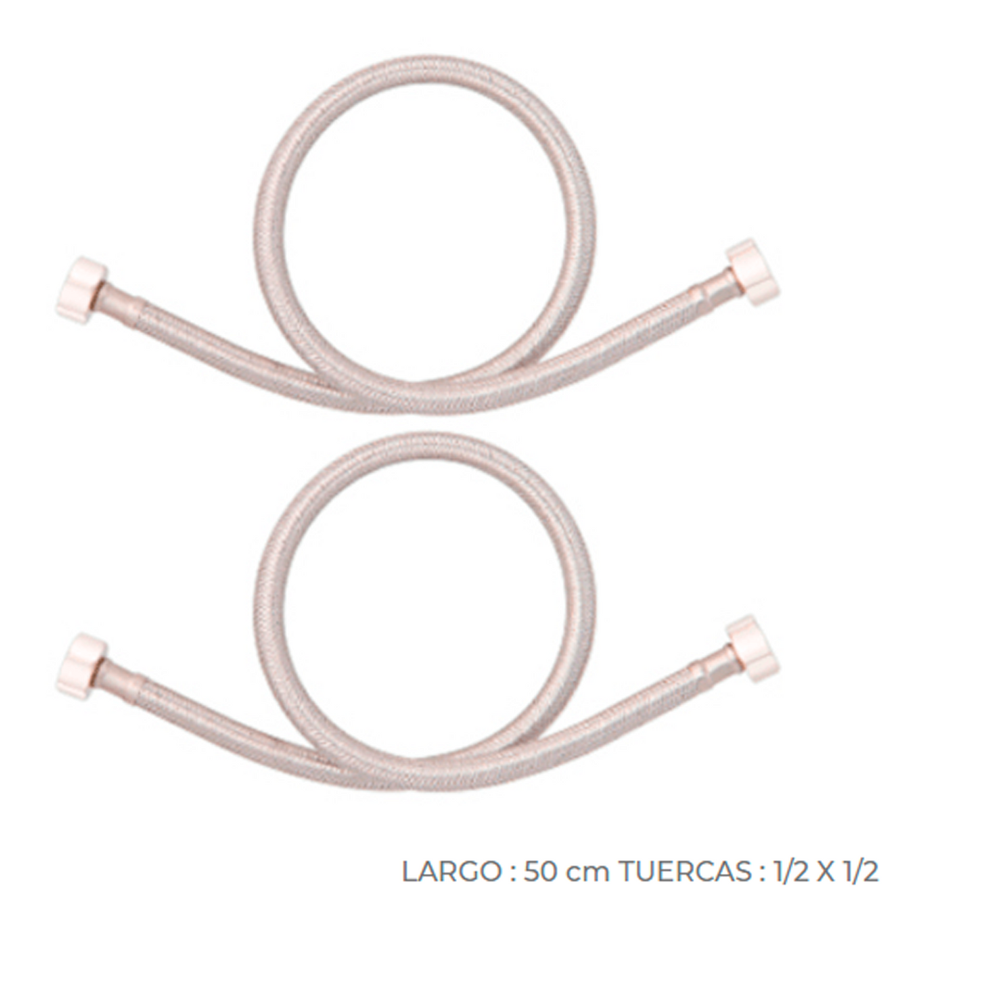 Par De Acoples Con Extension Para Monocontrol 60cm