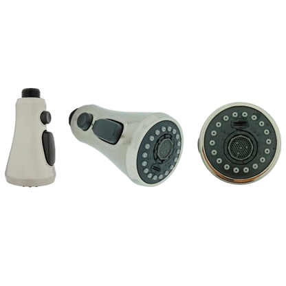Repuesto Spray Grifo Lavaplatos Pull Out Satinada Campana