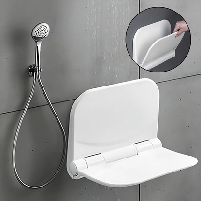 Silla Plegable Institucional Para Ducha Blanco