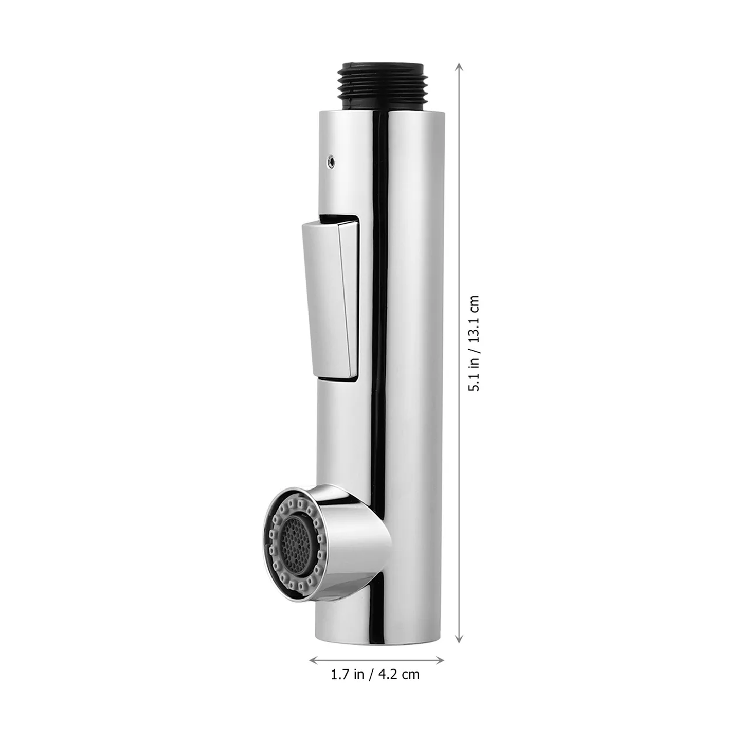Repuesto Spray Tipo Seven para Griferia Pull-Out Cromo Touch