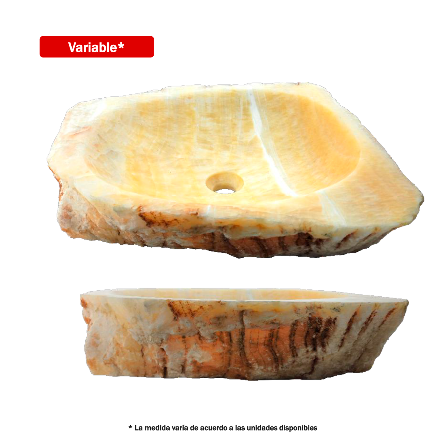 Lavamanos Sobreponer en Piedra Quarzo