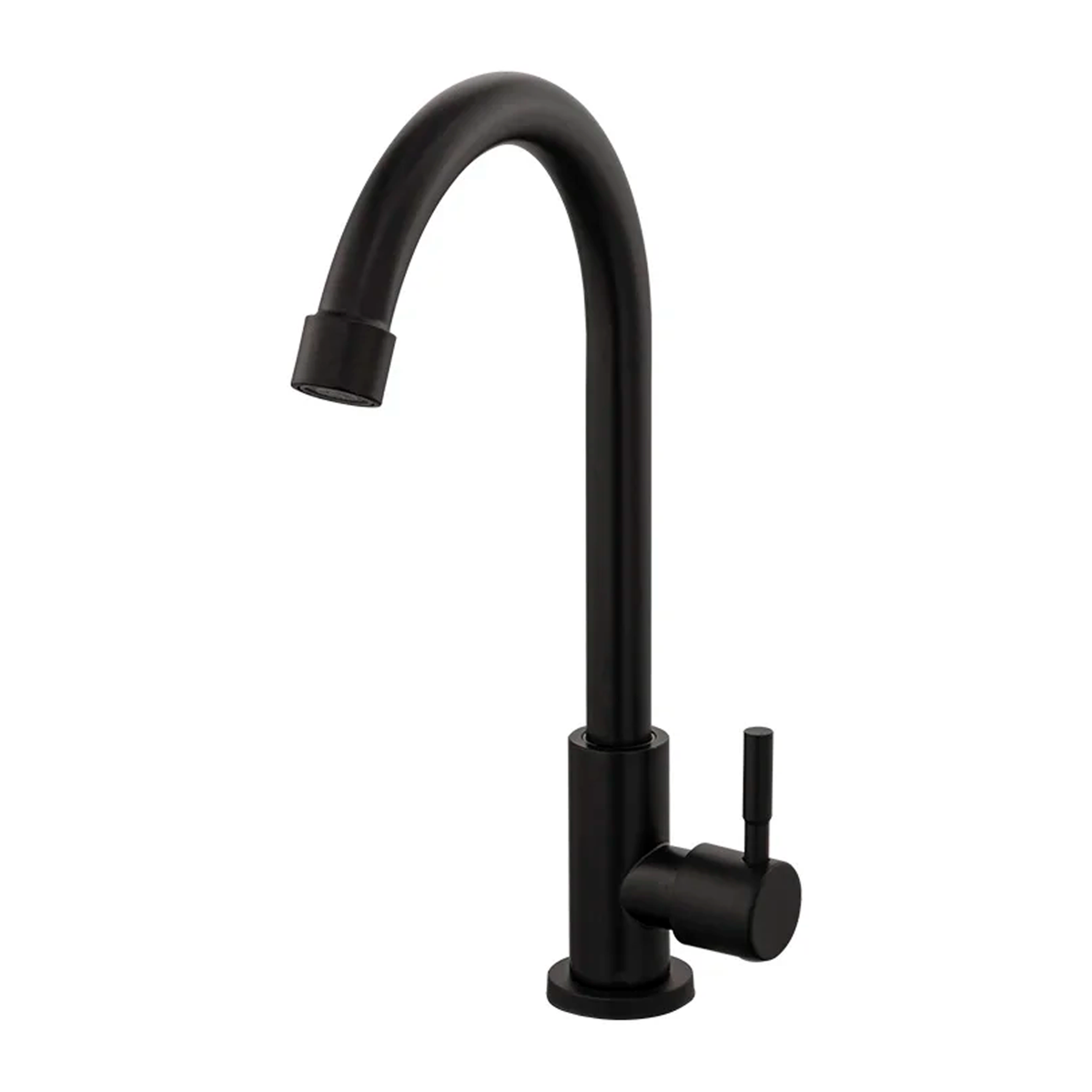 Griferia Lavaplatos Agua Fria Negro Mate Malta Black