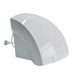 Secador De Manos Elecrico Plastico Blanco Voltaje 110v