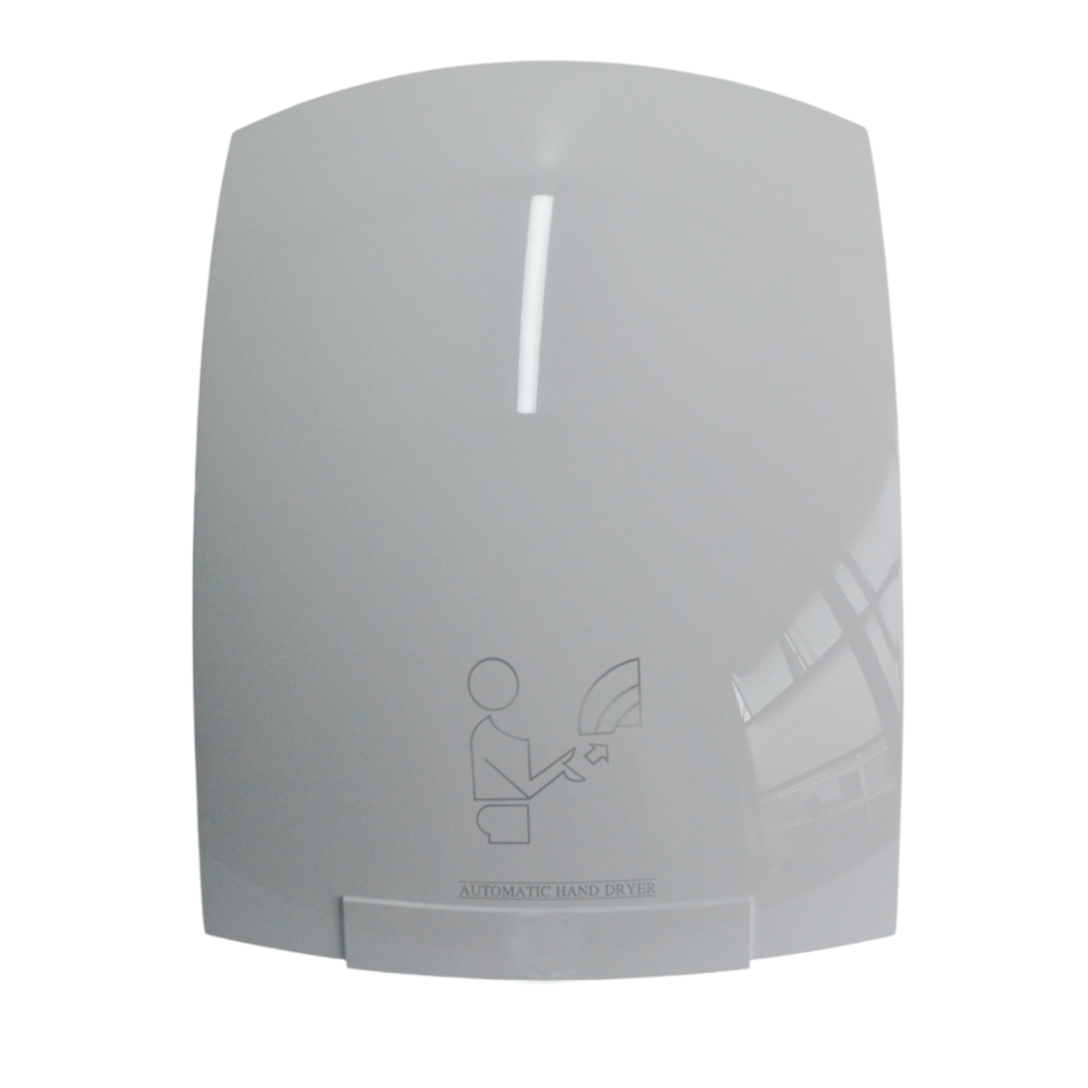 Secador De Manos Elecrico Plastico Blanco Voltaje 110v