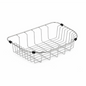 Escurridor de Verduras Acero Inoxidable 33.5x24.5x8cm Plateado