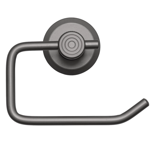 Portarrollo para Baño Aluminio Gris Zafiro