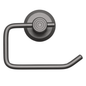 Portarrollo para Baño Aluminio Gris Zafiro