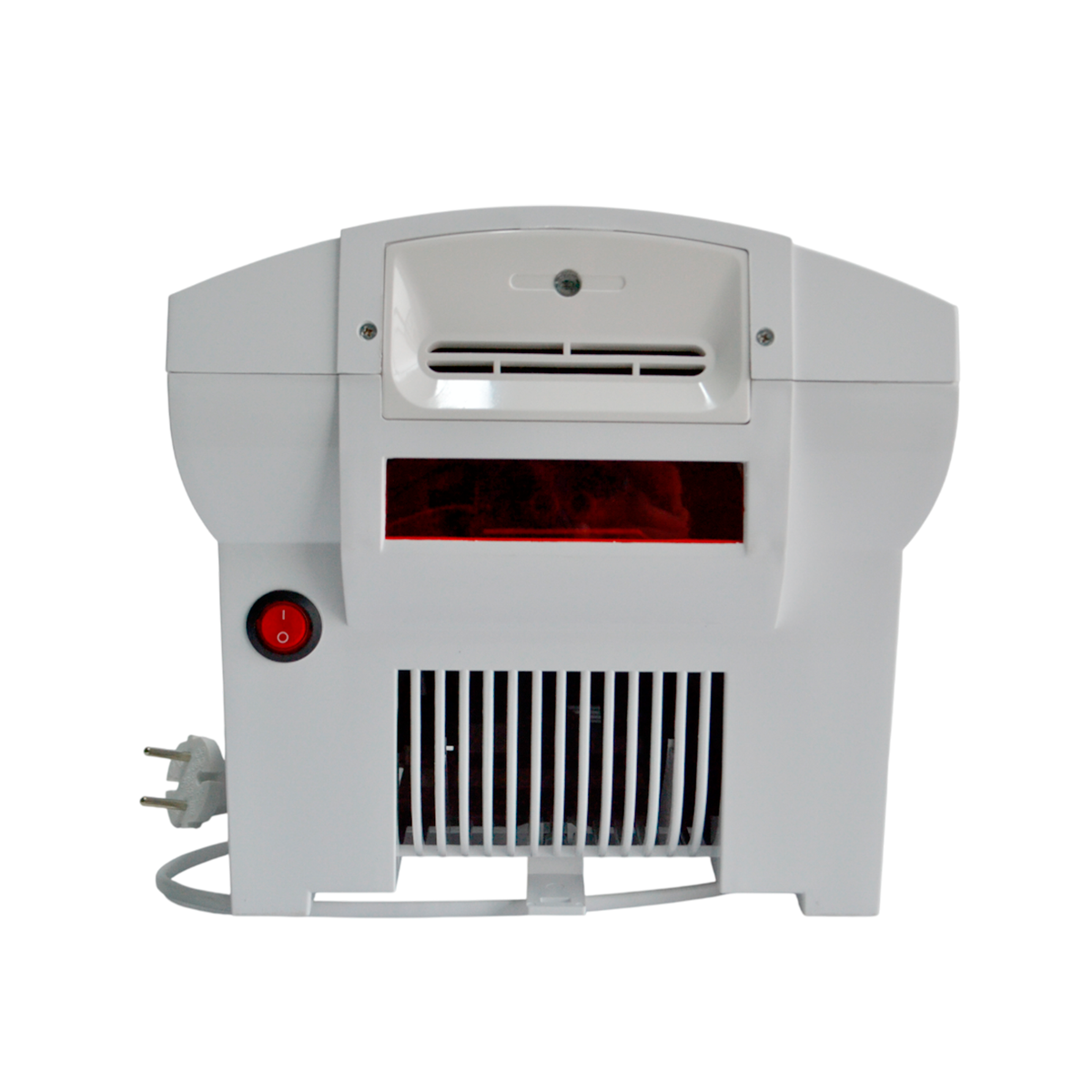 Secador De Manos Elecrico Plastico Blanco Voltaje 110v