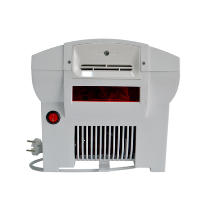 Secador De Manos Elecrico Plastico Blanco Voltaje 110v