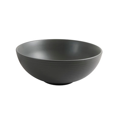Lavamanos de Sobreponer Redondo Vessel Gris Mate