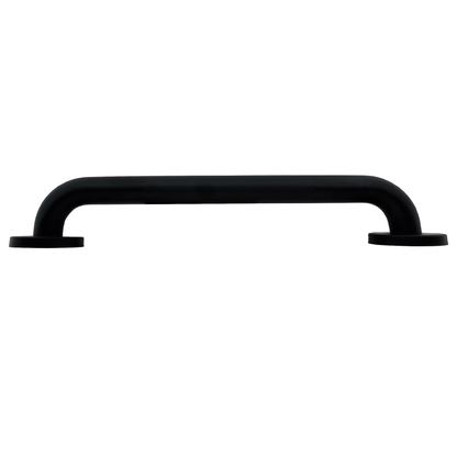 Barra de Seguridad Institucional 60cm Negro Mate Acero