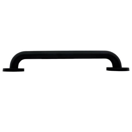 Barra de Seguridad Institucional 60cm Negro Mate Acero